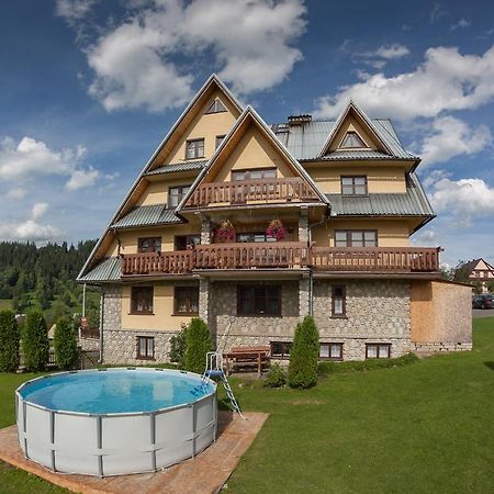 Dom Wczasowy Jesionkowka Poronin Exterior foto