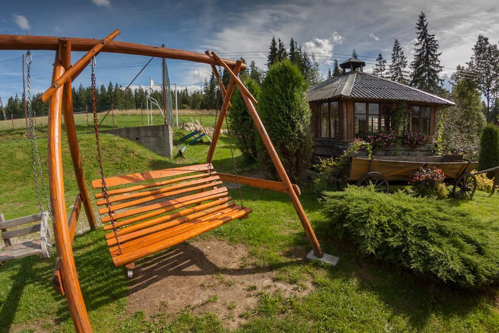 Dom Wczasowy Jesionkowka Poronin Exterior foto