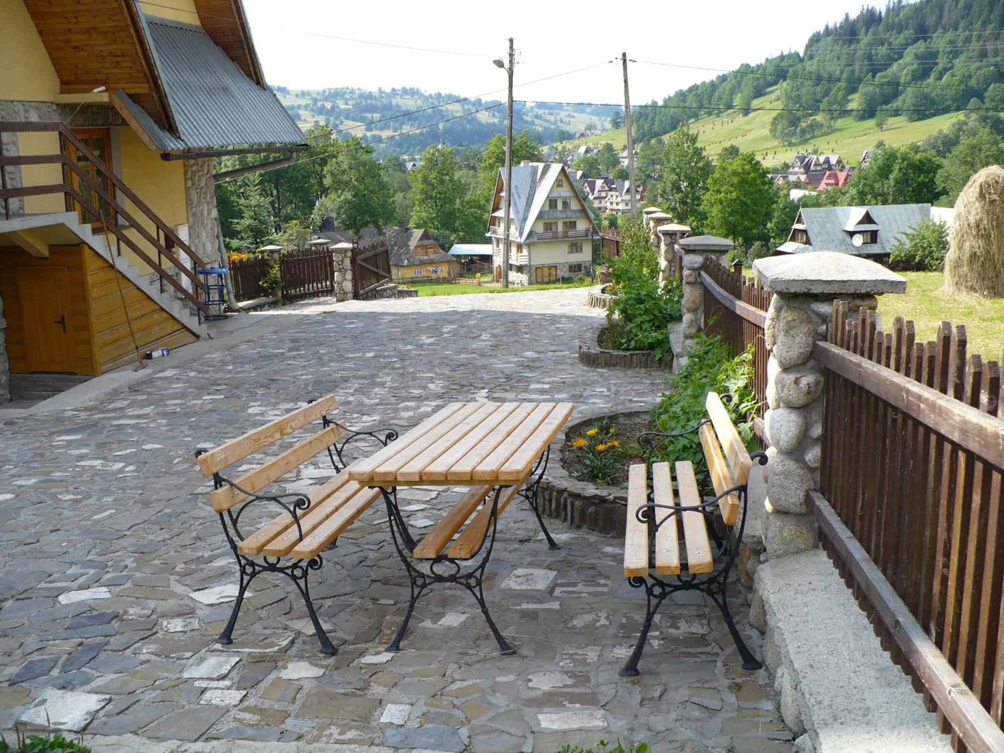 Dom Wczasowy Jesionkowka Poronin Exterior foto