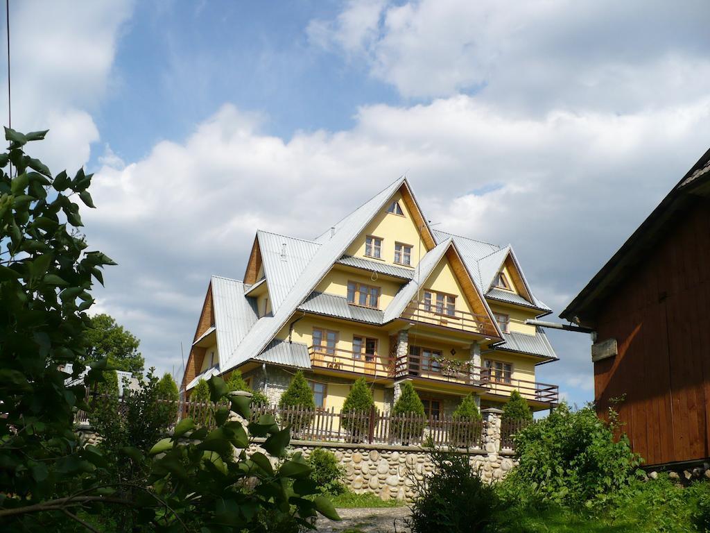 Dom Wczasowy Jesionkowka Poronin Exterior foto